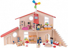 Кукольный домик GoKi конструктор 51737G