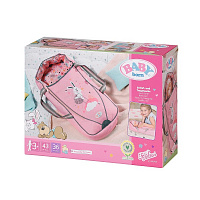 Люлька-переноска Zapf Baby Born 2 в 1 Сладкие сны 832448