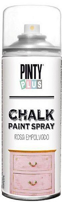 Фарба аерозольна на водній основі (NV100793) 400 мл Chalk-finish PINTYPLUS