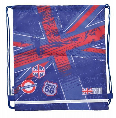 Сумка-мешок Smart SB-01 London мульти (557979) 