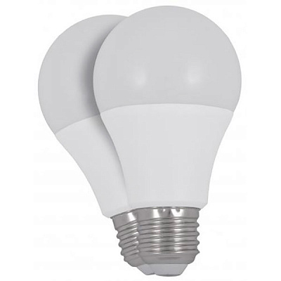 Лампа светодиодная Hopfen 2 шт./уп. 10 Вт A60 матовая E27 220 В 4200 К