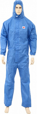 Комбінезон захисний 3M р. XL зріст 5-6 4532+ синій
