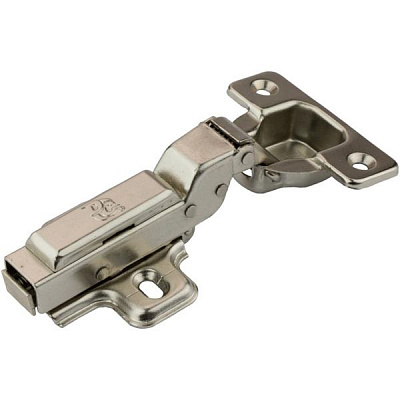 Петля полунакладная с газовым амортизатором DC 