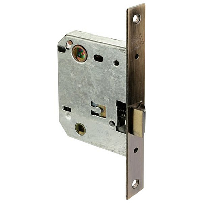 Дверний замок міжкімнатний RDA 257 антична латунь