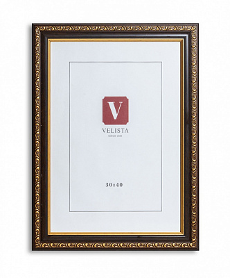 Рамка для фото Velista 30M-1198Nv 30х40 см коричневый