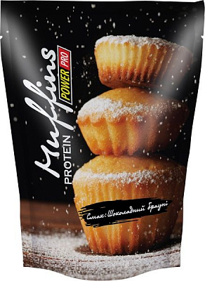 Суміш протеїнова POWER PRO для приготування кексу 600 г