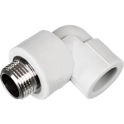 Коліно зовнішня PRAWTECH d25х3/4