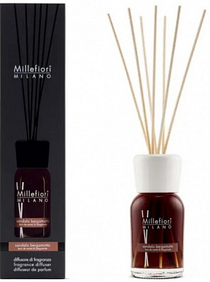 Пахощі Millefiori Milano Nero 250 мл