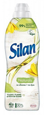 Кондиционер для белья Silan Naturals Иланг-иланг и ветивер 0,8 л