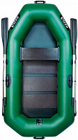 Лодка надувная Ладья ЛТ-220С зеленый