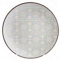 Тарілка обідня Engrave Grey 27 см A0480-HP23-D Astera
