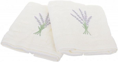 Набір рушників Lavander 40x70 см молочний La Nuit