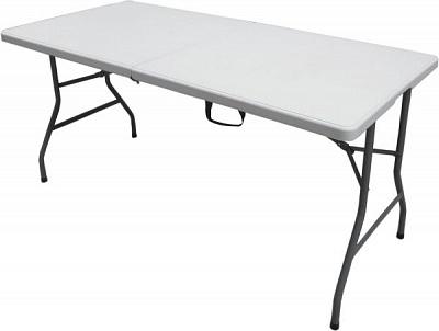 Стол раскладной Indigo YX-Z150-3X 74x153 см белый 