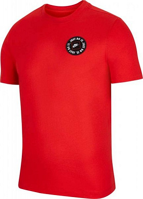 Футболка Nike M NSW TEE JDI LBR 2 DA0247-657 р.2XL красный
