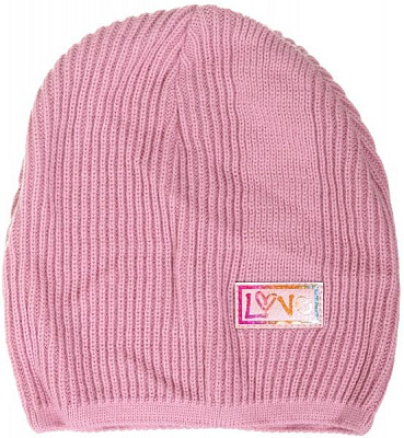 Шапочка детская для девочки Kraft+ 7596 р.52-54 темная пудра 