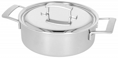 Каструля з кришкою 24 см., 3,7 л Silvinox Industry 5 40850-879-0 Demeyere