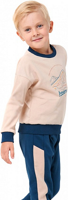 Костюм для хлопчиків Smil р.110 бежевий 117336