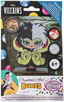 Набір для творчості Crystal Art Art Buddies Круелла CAFGR-DNY011