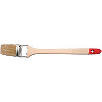 Кисть радиаторная Kaem красная 0220-715725 2.5’’
