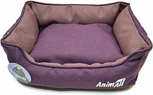 Лежанка AnimAll Anna M Dark Violet АТ 8527