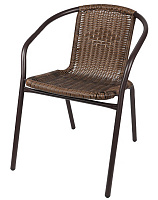 Ротанговое кресло UP! (Underprice) Рита 58x53x73 см коричневый