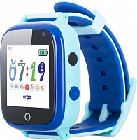 Смарт-часы Ergo GPS Tracker Color C020 детский трекер blue (GPSC020B)