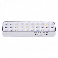 Світильник акумуляторний Евросвет SFT-LED-30-01 1,2 Вт 30 LED білий 56724 