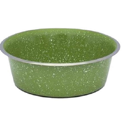 Миска 4DOG DELUXE для собак 0,5 л 13 см Galaxy verde