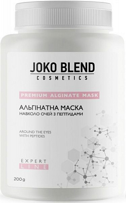 Маска для шкіри навколо очей Joko Blend Cosmetics альгінатна з пептидами 200 г