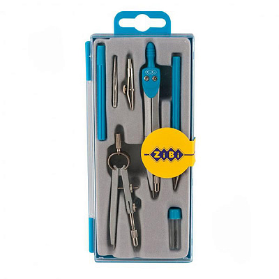 Готовальня BASIS 7 предметів KIDS Line ZiBi