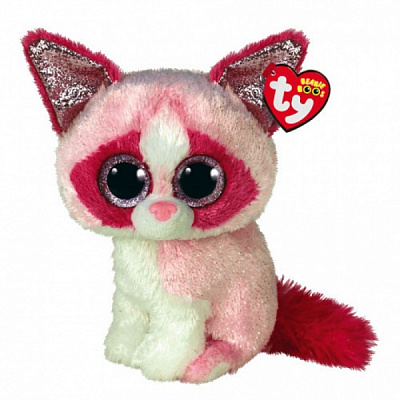 Мягкая игрушка TY Beanie Boos Котенок Mai 15 см 36371