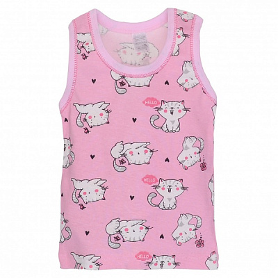 Майка детская для девочек Татошка р.122 2505228крс 