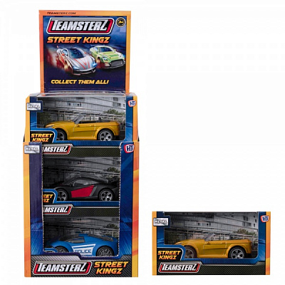 Автомобиль инерционный Teamsterz 