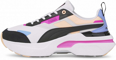 Кроссовки Puma Kosmo Rider Bright Wns 38485801 р.41 белый