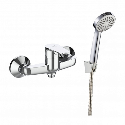 Смеситель для душа RJ VERO, хром