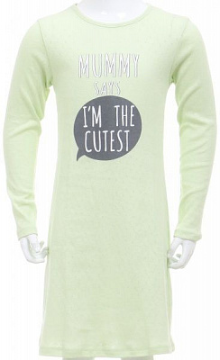 Нічна сорочка Фламінго р.122 салатовий 321-1007