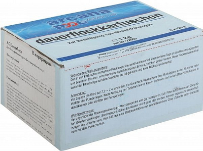 Средство Dauerflock kartuschen 8x125 г BWT 