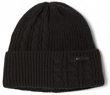 Шапка Columbia Cable Knit Beanie AW2526 2053181-010 р.OS чорний