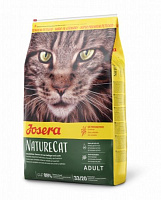Корм Josera беззерновой для взрослых котов NatureCat 2 кг