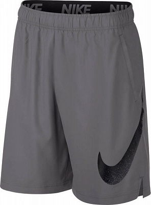 Шорти Nike M FLX SHORT WVN 2.0 GFX 1 AJ8100-056 р. XL сірий