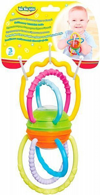 Іграшка-брязкальце Bebelino Крути та Клацай 58136