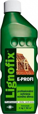 Биозащита Lignofix E-Profi концентрат бесцветный 0,5 кг