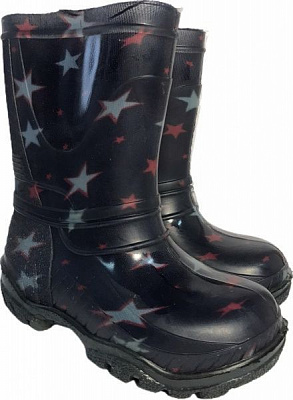 Чоботи гумові Dominus Бінго р.25 мікс