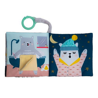 Книга Taf Toys для візочка Що вдягне ведмедик Пол 12605