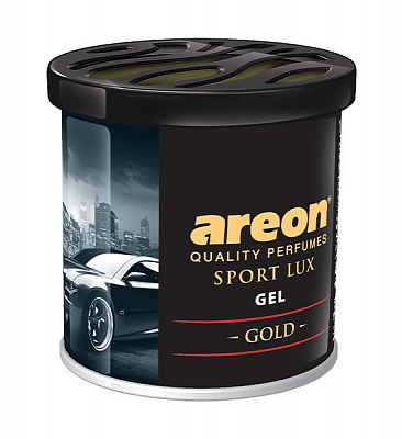 Ароматизатор на панель приборов Areon Gel Спорт Люкс Золото