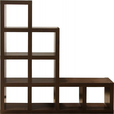 Стеллаж двухсторонний Кубус 