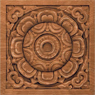 Декор для пола Интеркерама Urban тако Д 100031 65х65 мм