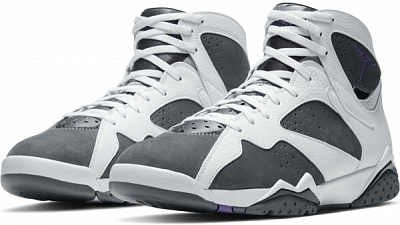 Кросівки Jordan AIR JORDAN 7 RETRO CU9307-100 р.US 7 чорно-білий