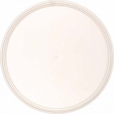 Крышка Poliplast для ведра круглого 1л прозрачный 