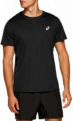 Футболка Asics CORE SS TOP 2011C341-001 р.XL черный